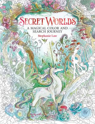 Secret Worlds: A Magical Color and Search Journey