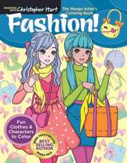 Manga Artist's Coloring Book: Fashion!: Fun Clothes & Characters to Color Subscription