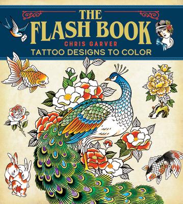 Flash Book: Hand-Drawn Tattoos to Color