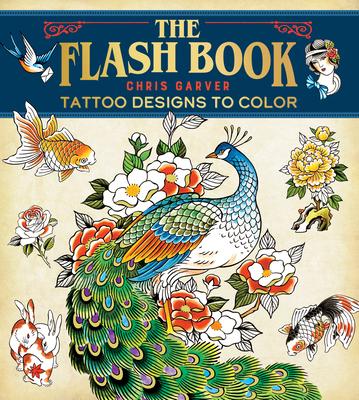 Flash Book: Hand-Drawn Tattoos to Color