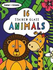 Stained Glass Coloring Animals Subscription