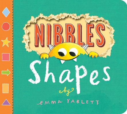 Nibbles Shapes by Emma Yarlett, Board Book - DiscountMags.com