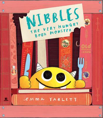 Nibbles the Very Hungry Book Monster