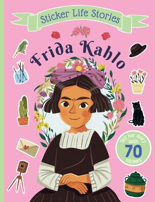 Sticker Life Stories Frida Kahlo