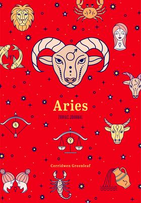 Aries Zodiac Journal: (Astrology Blank Journal, Gift for Women)