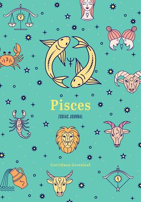 Pisces Zodiac Journal: (Astrology Blank Journal, Gift for Women)