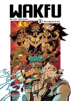 Wakfu Manga Vol 2: The Legend of Jiva