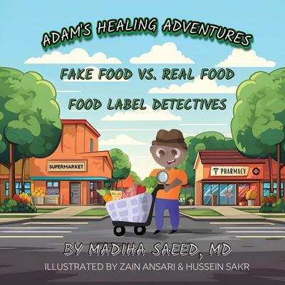 Adam's Healing Adventures: Fake Food vs Real Food