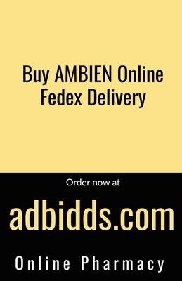 Buy AMBIEN Online Fedex Delivery - Order now at adbidds.com