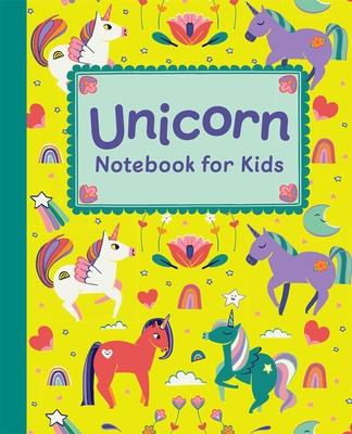 Unicorn Notebook for Kids: Featuring Cute Unicorn Art and Lined, Blank, Graphed and Bulleted Pages Perfect for Journaling and Doodling!