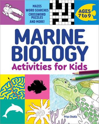 Marine Biology Activities for Kids: Mazes, Word Searches, Crossword Puzzles, and More!