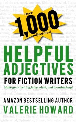 Helpful Adjectives for Fiction Writers Subscription
