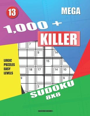 1,000 + Mega sudoku killer 8x8: Logic puzzles easy levels