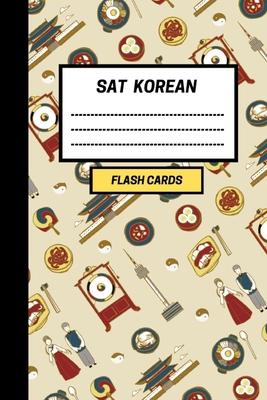 SAT Korean: Create your own SAT Korean vocabulary Flash cards. Includes Spaced Repetition and Lapse Tracker (480 cards)