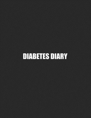 Diabetes Diary: 56 Week Blood Sugar Log - Record Glucose Readings 4 x Day - BONUS Relaxing Coloring Pages!