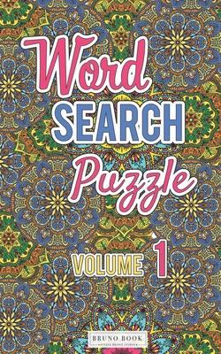 Word Search Puzzles: Word search travel size pocket book (5x8 inch) volume 1