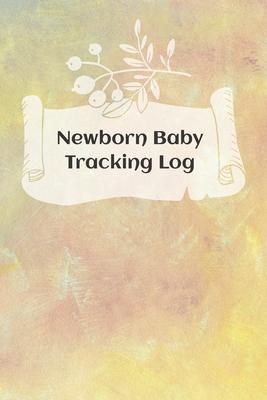 Newborn Baby Schedule: Tracking sheets for eating, napping and diaper changes with emergency contacts and health record Subscription