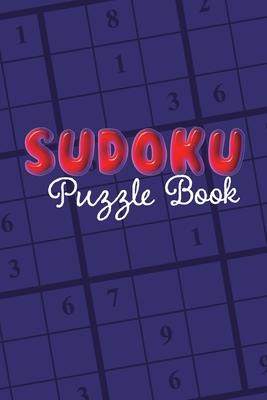 Sudoku Puzzle Book: Sudoku puzzle gift idea, 400 easy, medium and hard level. 6x9 inches 100 pages.