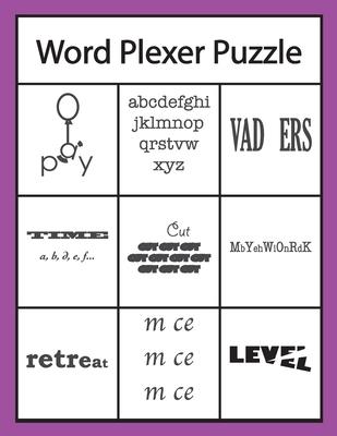 Word Plexer Puzzle: Rebus Puzzles Word or Phrase Fun and Challenge Game