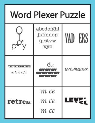 Word Plexer Puzzle: Rebus Puzzles Word or Phrase Fun and Challenge Game