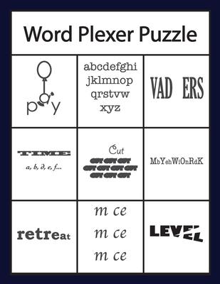 Word Plexer Puzzle: Rebus Puzzles Word or Phrase Fun and Challenge Game