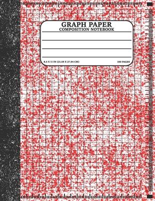 Graph Paper Composition Notebook: Math and Science Lover Graph Paper Cover Watercolor (Quad Ruled 4 squares per inch, 100 pages) Birthday Gifts For Ma