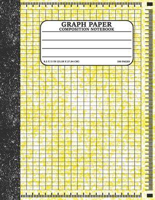 Graph Paper Composition Notebook: Math and Science Lover Graph Paper Cover Watercolor (Quad Ruled 4 squares per inch, 100 pages) Birthday Gifts For Ma