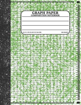 Graph Paper Composition Notebook: Math and Science Lover Graph Paper Cover Watercolor (Quad Ruled 4 squares per inch, 100 pages) Birthday Gifts For Ma