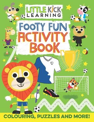 Footy Fun Activity Book: For 3-7 year olds Subscription