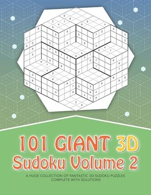 101 Giant 3D Sudoku - Volume 2