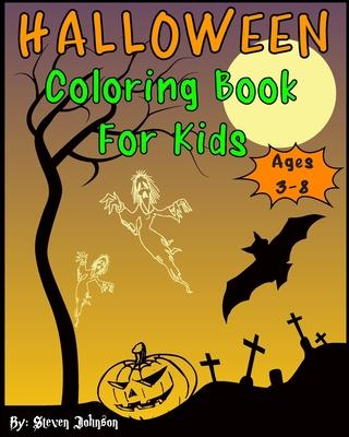 Halloween Coloring Book For Kids: Ages 3-8 Subscription