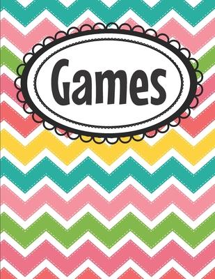 Travel Activity Book for Kids: Paper Game Favorites for Families - Hangman, Tic Tac Toe, M.A.S.H., Dots & Boxes, Sketch Paper, & More