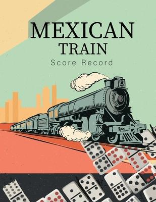 Mexican Train Score Record: Good for family fun Mexican Train Dominoes Game large size pads were great.