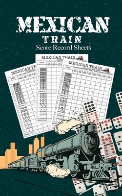 Mexican Train Score Record Sheets: Small size pads were great. Mexican Train Score Record Dominoes Scoring Game Record Level Keeper Book, size 5x8 inc