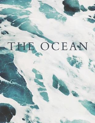 The Ocean: A Decorative Book &#9474; Perfect for Stacking on Coffee Tables & Bookshelves &#9474; Customized Interior Design & Hom