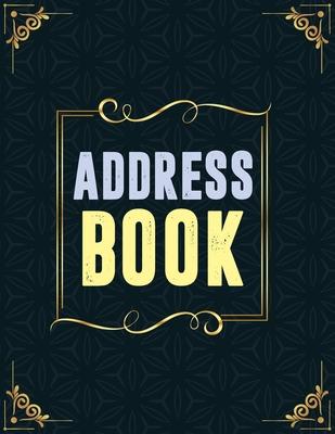 Address Book: Birthdays & Address Book for Contacts, Addresses, Phone Numbers, Email, Social Media & Birthdays (Address Books)