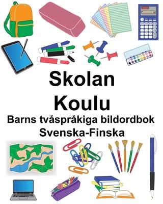 Svenska-Finska Skolan/Koulu Barns tvsprkiga bildordbok