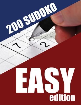 200 Sudoko Easy Edition: Large format 200 easy puzzles