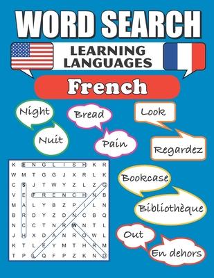 Word Search French: Word Find Puzzles