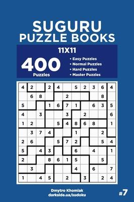 Suguru Puzzle Books - 400 Easy to Master Puzzles 11x11 (Volume 7)