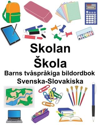 Svenska-Slovakiska Skolan/Skola Barns tvsprkiga bildordbok