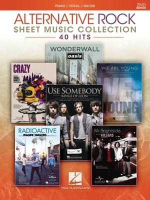 Alternative Rock Sheet Music Collection - 2nd Edition: 40 Hits Arranged for Piano/Vocal/Guitar