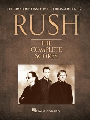 Rush - The Complete Scores: Deluxe Hardcover Book with Protective Slip Case