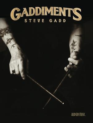 Gaddiments by Steve Gadd Book/Online Media