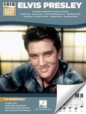 Elvis Presley - Super Easy Piano Songbook with Lyrics Subscription