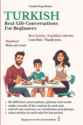 Turkish: Real-Life Conversation for Beginners