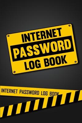 Internet Password Log Book