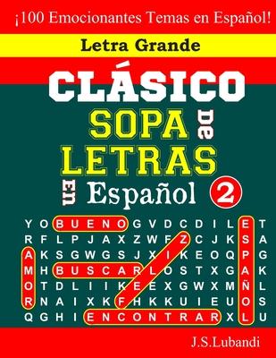 CLSICO SOPA De LETRAS En Espaol; 2 Subscription