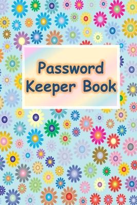 Password Keeper Book: Password Keeper Book: Alphabetized pages