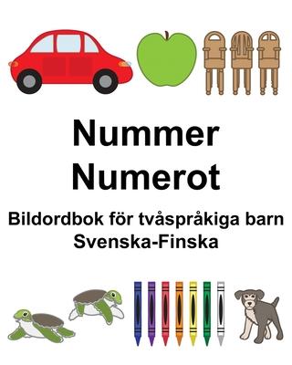 Svenska-Finska Nummer/Numerot Bildordbok fr tvsprkiga barn